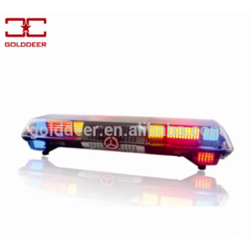 Red Blue Amber Triple Color LED Emergency Lightbar